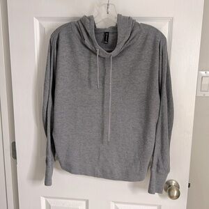 Gentle fawn size extra small hoodie 70% polyester 26% VISCOS is 4% spandex